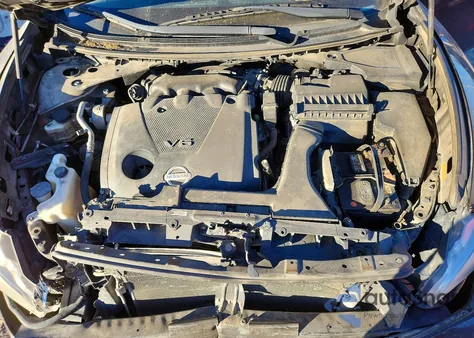 2014 Nissan Maxima S z USA, uszkodzony, nr VIN 1N4AA5AP8EC912221